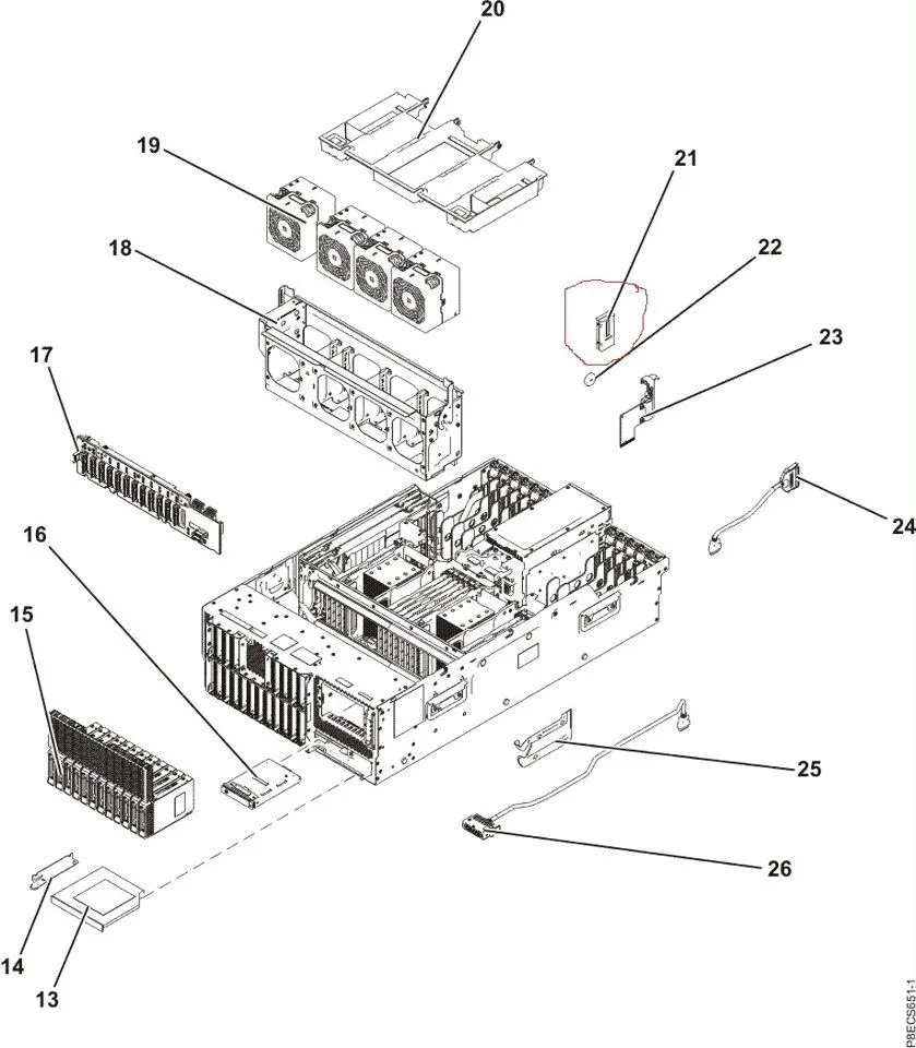 Плата расширения IBM Riser Card для сервера 8286-41A (IBM Power System S814).jpg Плата расширения IBM Riser Card для сервера 8286-41A (IBM Power System S814).jpg