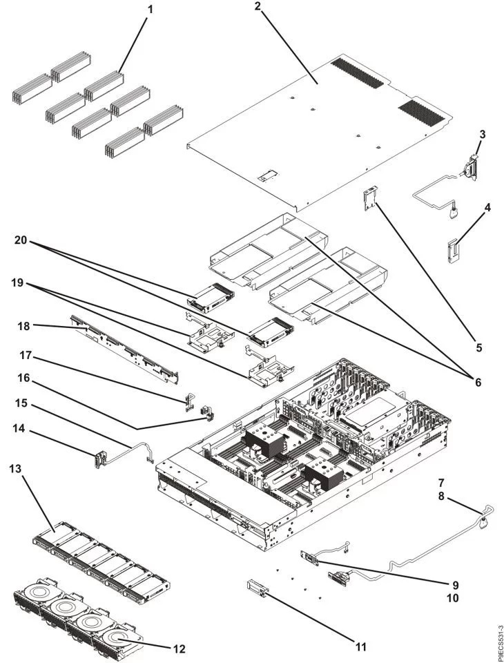 Плата расширения IBM Riser Card для сервера 9009-22A.jpg Плата расширения IBM Riser Card для сервера 9009-22A.jpg